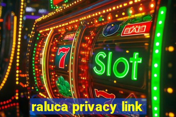 raluca privacy link